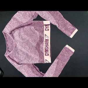 gymshark cropped long sleeve